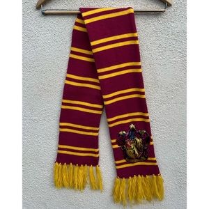Harry Potter Gryffindor Thick Soft Knit Winter Costume Scarf